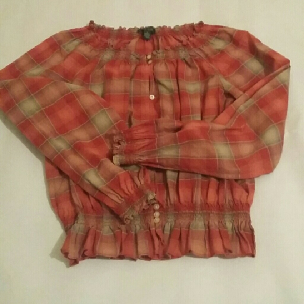 LRL Lauren Jeans Co. Long Sleeve Top